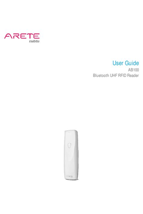 FCC ARETE POP User Guide 